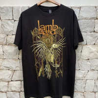 LAMB OF GOD เตรียมจัดส่ง เสื้อวง ลิขสิทธิ์แท้ รับประกัน นำเข้าจาก เสื้อยืดฝ้ายฤดูร้อน