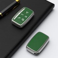 ❐ Fashion Car Key Case Cover High Quality Car Key Case Shell for Land Rover Jaguar Range Rover Evoque Velar Discovery Sport