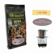 TOP BÁN CHẠY-Cà Phê Rang Xay DUC HIEU COFFEEdùng Pha Phin, Đậm Vị,Chua Nhẹ