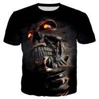 Terminator Arnold Schwarzenegger Men/women New Fashion Cool 3D Printed T-shirts Casual Style Tshirt Streetwear Tops