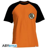 ABYStyle [ลิขสิทธิ์แท้ พร้อมส่ง] เสื้อยืดคอกลม ไม่หดไม่ย้วย Dragon Ball T-Shirt ดราก้อน บอล - ลายโลโก้ Kame