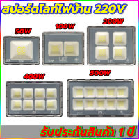 สปอร์ตไลท์ไฟบ้าน 220V ชิป COB สว่างตาแตก