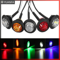 【Flash Sale】 รถรถบรรทุกสากลรถพ่วงขนาดเล็กกลม LED ปุ่มด้านข้าง MARKER LIGHT