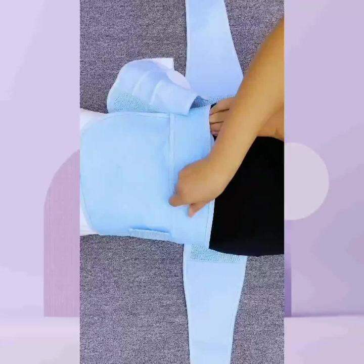 2023 Postpartum Belly Band Binding Thin Waist Repair Big Belly Reinforced Version Smooth