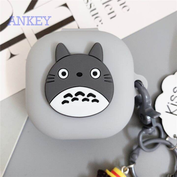 suitable-for-samsung-galaxy-buds-live-buds-pro-buds-plus-case-เคสซิลิโคนกันกระแทกลายการ์ตูนสําหรับ-samsung-galaxy-buds-live-case-totoro