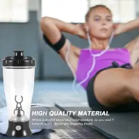 300ML Automatic Self Stirring Protein Shaker Bottle Electric Portable Movement Mixing Water Bottle Sports Bottle Gym