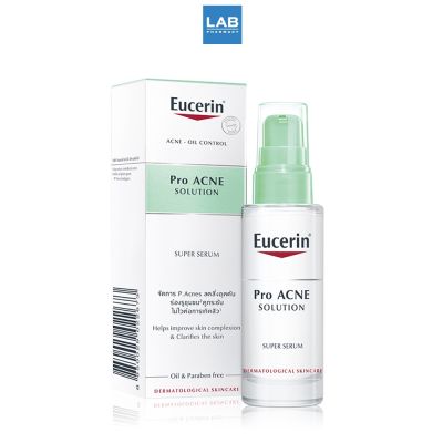 Eucerin Pro ACNE SOLUTION SUPER SERUM 30ml ยูเซอริน โปร แอคเน่ ซุปเปอร์ ซีรั่ม 30มล