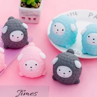 Cute Little Sheep Anti Stress Squeeze Ball Novelty Soft Animal Vent Balls Decompression Tricky Toy Gift T0726 Squishy Toys