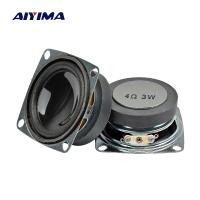 AIYIMA ลำโพงแบบพกพาเครื่องเสียงขนาดเล็ก2ชิ้น52มม. 4Ohm ทวีตเตอร์3W DIY มัลติมีเดียระบบเสียงลำโพงโฮมเธียเตอร์บลูทูธ