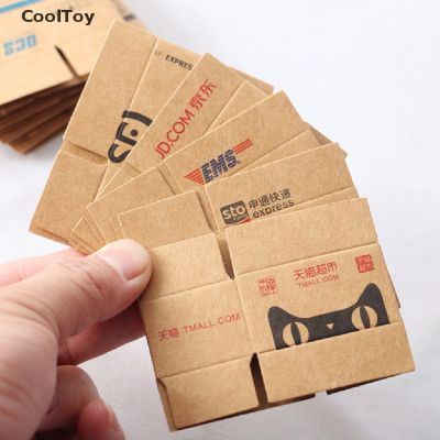 【Candy style】 < Cooltoy > กล่องกระดาษ ขนาดมินิ 1:12 สําหรับตกแต่งบ้านตุ๊กตา 1 ชุด