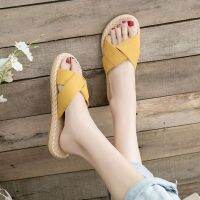 COD newproduct promotion Women Sandals Korean Flat Beach Shoes