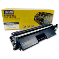หมึกพิมพ์เลเซอร์ โทนเนอร์ เทียบเท่า COMAX Toner Canon 047 (BK) For Printer LBP112 LBP113w MF112 MF113w หมึกพิมพ์ แคนนอน จำนวน 1กล่อง พร้อมส่ง
