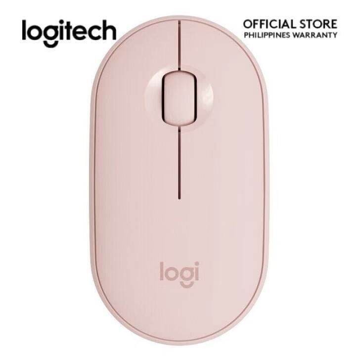 Logitech Pebble Modern, Slim, Silent Bluetooth Wireless Mouse 