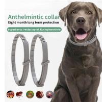 ZZOOI Adjustable Anti Flea Ticks Collar Prevention Collar Flea Collar For Dogs Cats Anti-mosquito Insect Pet Collar In Vitro Deworming