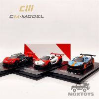 CM Model 1:64 McLaren P1 GTR Gulf /Black Red /Red White Diecast Model Car