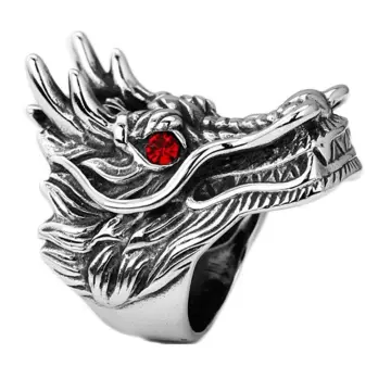 Dragon hot sale design ring