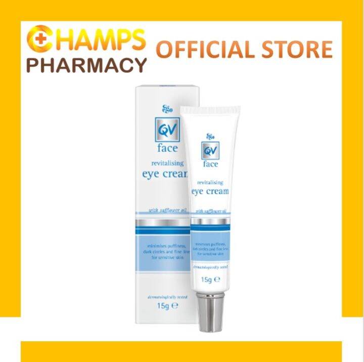 QV FACE REVITALISING EYE CREAM 15G Lazada