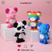 [COD] Violent bear children unzip particles puzzle assembled toys series building blocks compatible with Lego wholesale villain