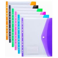【CW】 Binder Expandable Folder for 2/3/4 Hole Plastic Envelope File Document  amp; Label