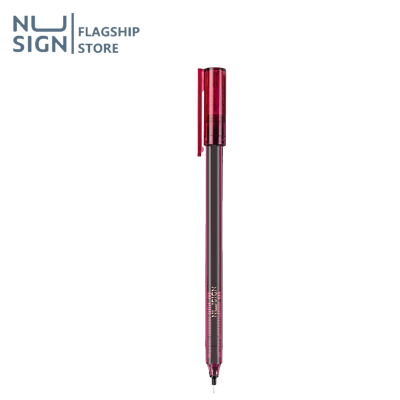 Nusign ปากกาโรลเลอร์ ปากกาหัวเข็ม ปากกาเจล ปากกา หมึกเจลสีดำ เขียนลื่น คมชัด เครื่องเขียน อุปกรณ์สำนักงาน Roller Pen