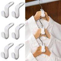 Multi-function Wardrobe Space-saving Stack Hanger Hook Coat Hook Plastic Closet Stack Hanger Rack Bedroom Storage Organizer