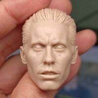 16 Scale Leto Unpainted Head Model สำหรับ12Action Figures Body DIY Accessories