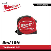 Milwaukee ตลับเมตร รุ่น RED 5m/16ft รุ่น 48-22-7816