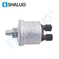 Holiday Discounts High Quality 10Bar 25Bar VDO Oil Pressure Sensor Plug 1/8NPT 0 To 10 Bar Diesel Generator Accessories Oil Pressure Sensor Switch