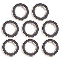 8X Bicycle Hub Bearing Palin NBK 17287-2RS for KOOZER XM490 XM460 BM440 Hub Fastace