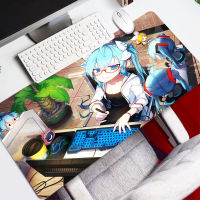 Vocaloid Anime mousepad gamer Cute carpet notbook computer mousepad Beautiful Gilr DIY XXL gaming mousepads Locking Edge gamer keyboard mouse mat laptop for Girl