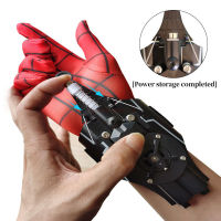 Ml Legends Web Shooters ของเล่น Spider Man Wrist Launcher คอสเพลย์ er Parker อุปกรณ์เสริม Props ถุงมือของขวัญเด็ก