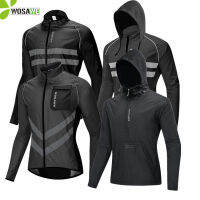 Windproof ขี่จักรยานแจ็คเก็ตผู้ชายจักรยานแจ็คเก็ตจักรยานเสื้อกันลมรอบเสื้อกันฝนกันน้ำ Mtb ลมเสื้อย์ขี่เสื้อกันลม