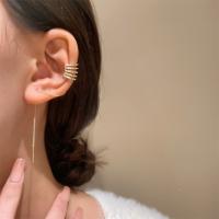 EAR06 พร้อมส่ง??ต่างหูประดับพู่ ฝังเพชร สไตล์ยุโรป ใส่ออกงานสวยหรูดูแพง