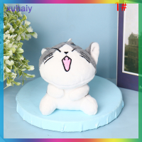 xuhaiy 1PC Creative Cheese Cat จี้ตุ๊กตาตุ๊กตาตุ๊กตาตุ๊กตาตุ๊กตาตุ๊กตาตุ๊กตาเด็กเล็กของขวัญ