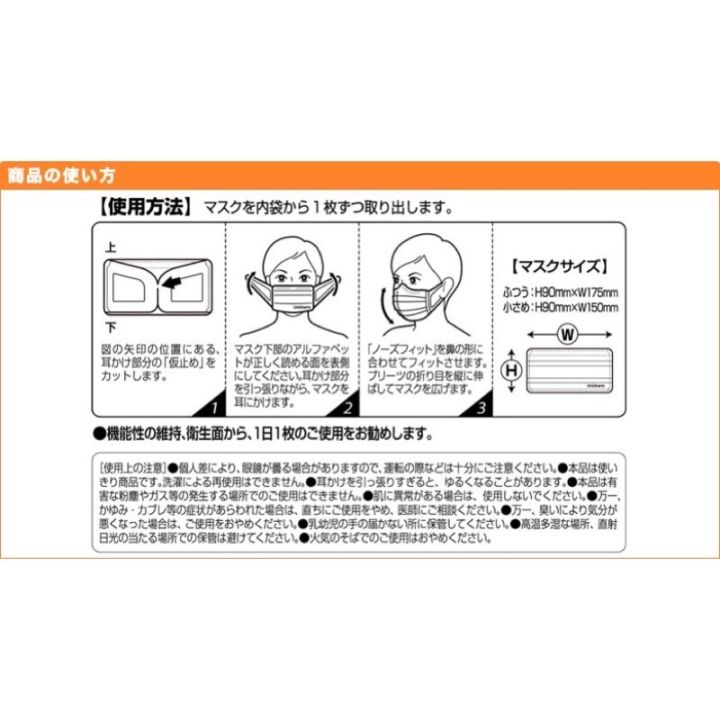 สินค้าขายดี-7ชิ้นเพิ่มมิ้น20-unicharm-premium-mint-หน้ากากอนามัยญี่ปุ่น