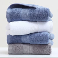 Solid Color Bath Towel for Cotton Beach Terry Towels Quick Drying Bathroom Towels Set Absorbent Face Hand Towel 2pcs Set