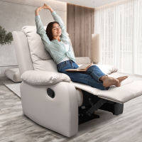 RECLINER รุ่น EXTRA JULIET GEN 2 เก้าอี้โซฟา โซฟารีไคลเนอร์ หนัง ITALY เอน 170 องศา มี 2 ระบบ MANUAL / ELECTRIC