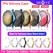 Ốp lưng bảo vệ TPU cho Samsung Galaxy Watch Active 2 44mm 40mm Cản bảo vệ