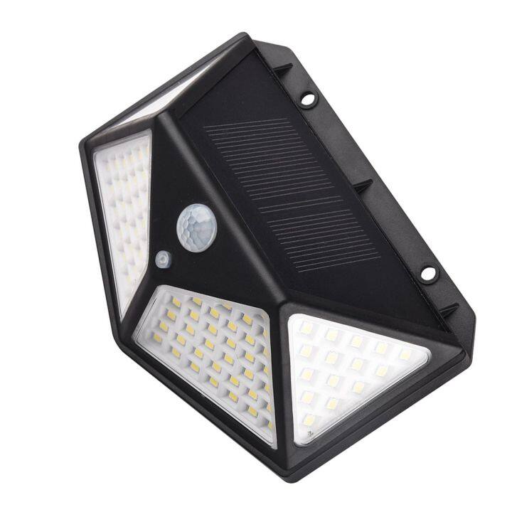 สินค้าขายดี-led-solar-power-motion-sensor-โคมไฟติดผนังโคมไฟสวนกลางแจ้ง-waterproof