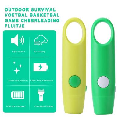Electronic Whistle Outdoor Multifunction Whistle For Outdoor Survival Call Emergency Tools Whistles Survival kits