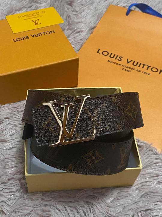 L V Tali Pinggang / Leather Belt With Original Box ( Ready Stock !!! )