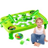 Ice Cool Game Frog Trap Activate Game Save Frog Frog Trap Activate Game Board Games Toy Puzzle Table Knock Block Break Ice Frozen Game For Kids adorable