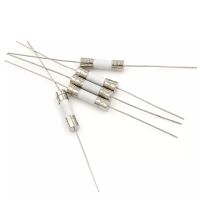 5 ตัว ฟิวส์หางหนู ฟิวส์กระเบื้อง Ceramic Fuse (เซรามิกฟิวส์) 3.15A 8A 10A 250V 5x20mm