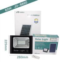 JDของแท้ 100% รุ่น 60W(JD-8860)ไฟโซล่าเซลล์ สปอตไลท์ Solar LED โซล่าเซลล์ สีขาว และ สี warm white