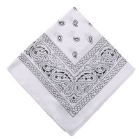 European and American outdoor cycling multi functional headscarf cashew flower scarf bandana magic headscarf