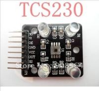 Tcs230เซ็นเซอร์การรับรู้สีสัญญาณความถี่การรับรู้แบบคงที่