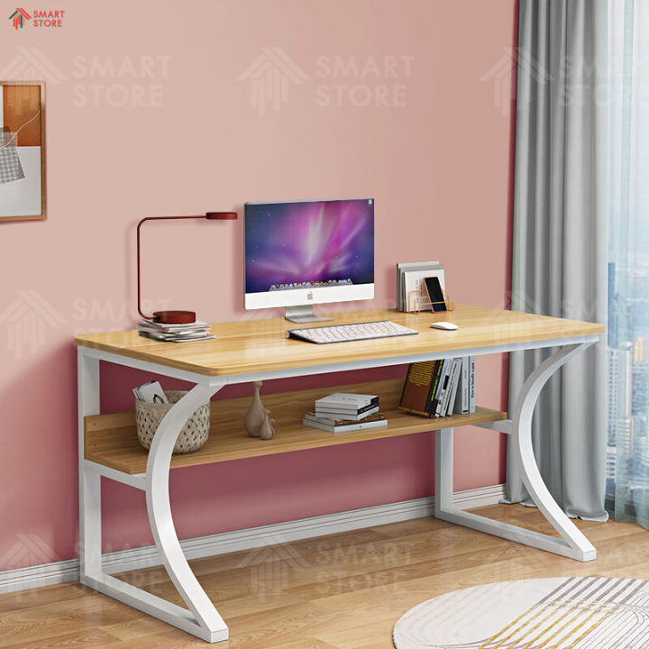 smartstore-โต๊ะคอม-โต๊ะคอมพิเตอร์-โต๊ะทำงาน-โต๊ะทำงานใหญ่-โต๊ะทำการบ้าน-โต๊ะทำงานเหล็ก-โต๊ะทำงานเหล็ก-โต๊ะทำงาน-เฟรมเหล็ก-โต้ะตั้งคอม