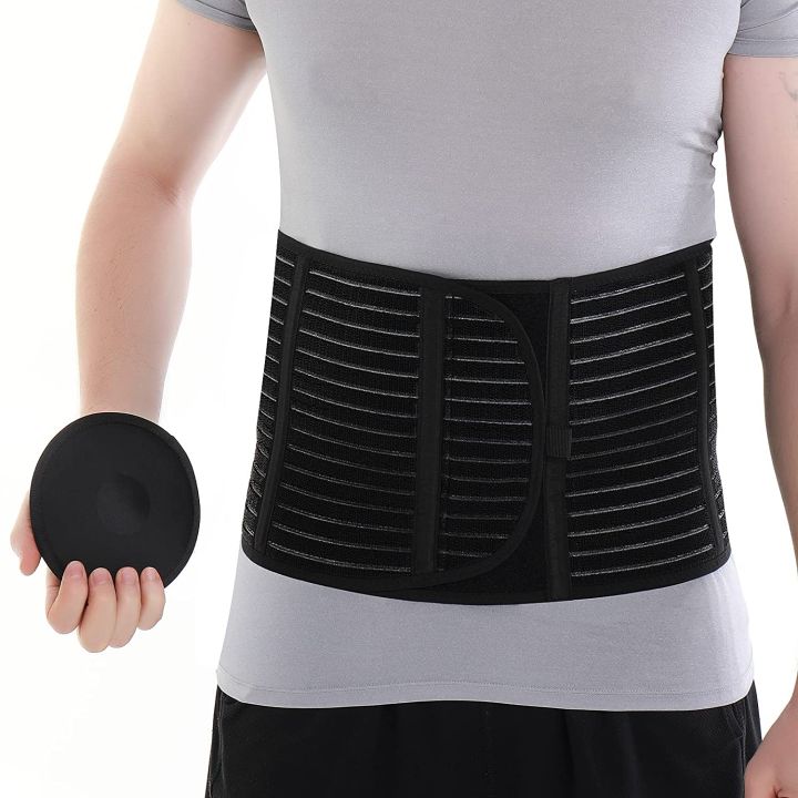 Umbilical Hernia Belt For Men And Women Abdominal Hernia Binder With Hernia Support Pad Helps 5972