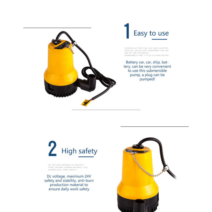 ไดโว่ดูดน้ำ12v-dc-submersible-pump-แรงดันสูง-45w-ท่อ1-แกนทองแดง-ปั๊มน้ำ-ปั้ม-จุ่ม-ปั้ม-แช่-ปั๊ม-ไดโว่-ปั๊มบาดาล