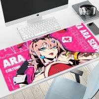 ■ Anime Sexy Girls 02 Large Size Mouse Pad Natural Rubber PC Mousepads Gaming Mousepad Desk Mat Locking Edge For Computer Mice Mat